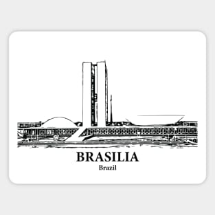 Brasilia - Brazil Magnet